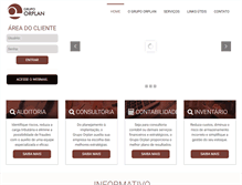Tablet Screenshot of orplan.com.br